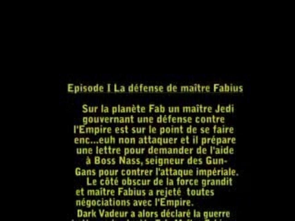Star Wars Episode I