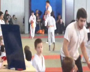 Tournoi de Judo 2012 Hassania et Ramata