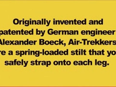 Air Trekkers 2008 Adult Model Jumping Stilt
