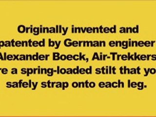 Air Trekkers 2008 Adult Model Jumping Stilt