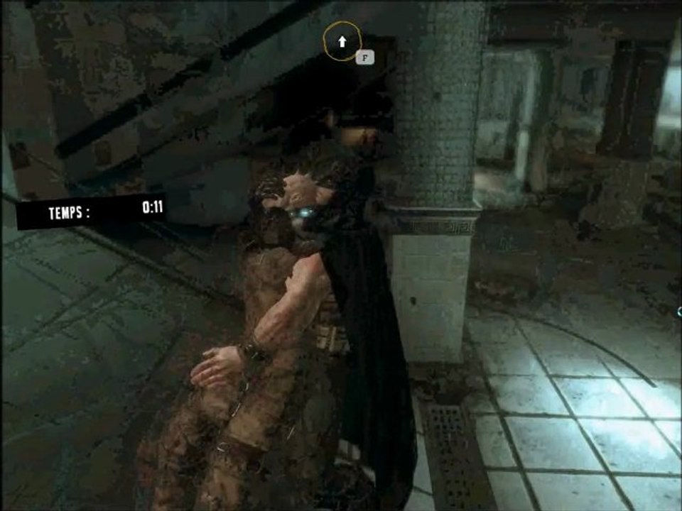 Défi Batman Arkham Asylum : Chevalier Silencieux