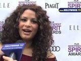 Transexuales estrella Harmony Santana en Spirit Awards