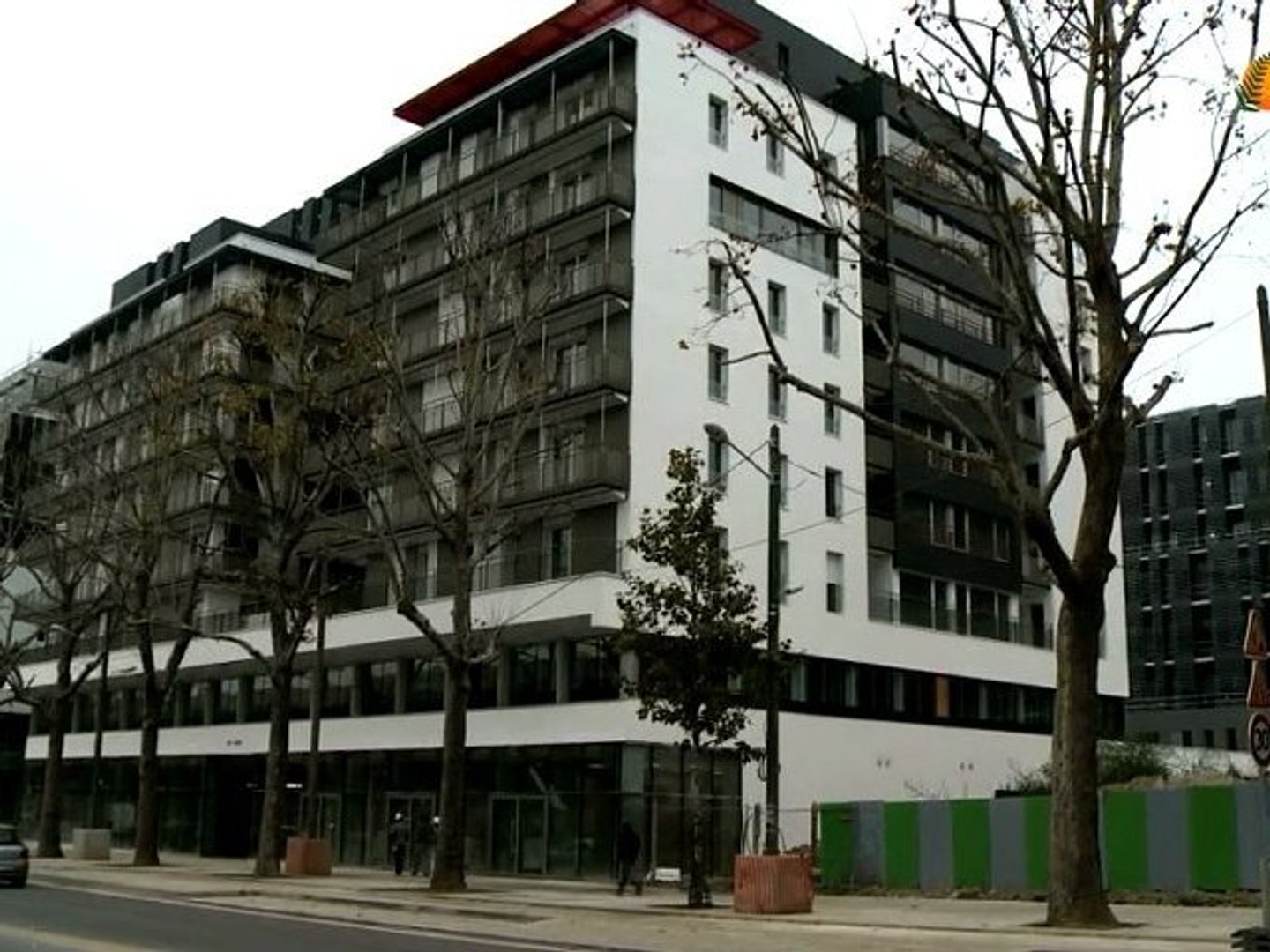 Paris inaugure les premiers bâtiments BBC de l'éco-quartier de la ZAC Claude-Bernard