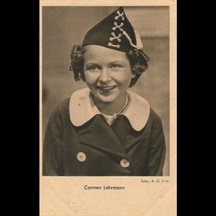 Carmen Lahrmann, German version off the Film Curly Top (1936)