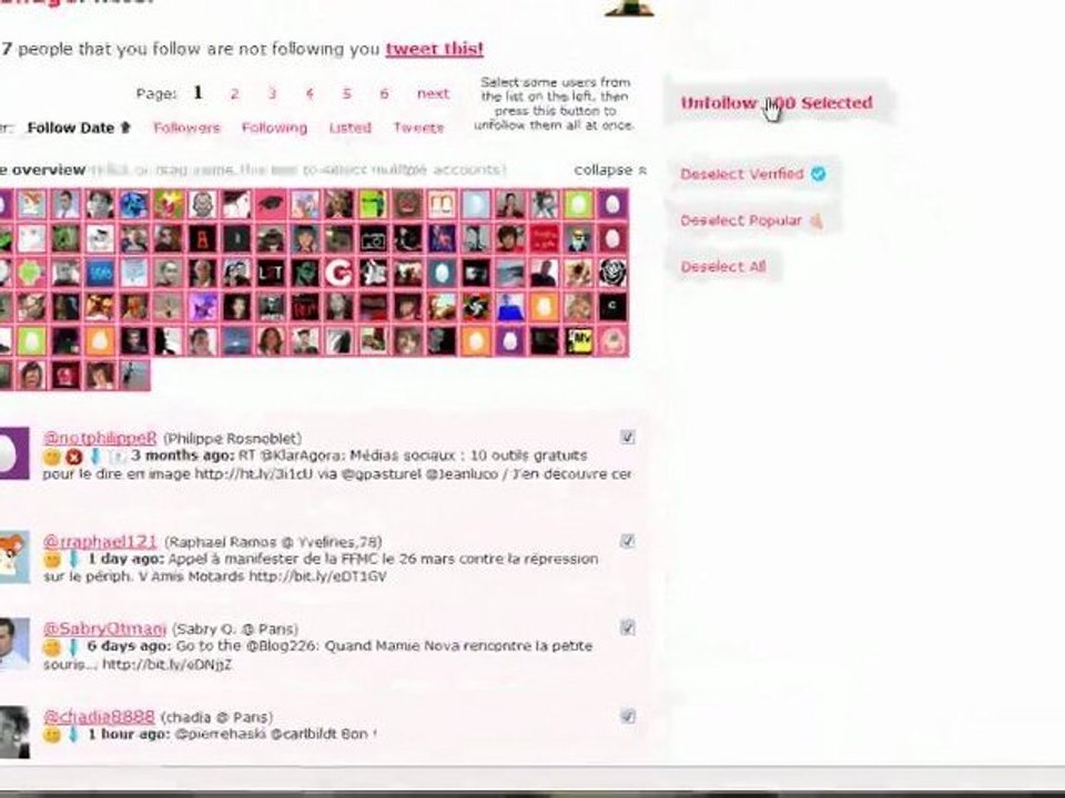 Comment utiliser ManageFlitter ?