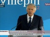 EVENEMENT,Voeux de Dominique de Villepin