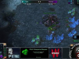 8ème de finale - MoMaN vs Tarki - match 1 - eOSL Winter'12