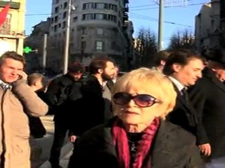 Jean-Pierre Chevènement en visite à Marseille
