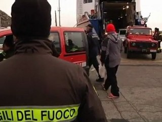 Costa Concordia'da kurtarma çalışmaları yeniden...