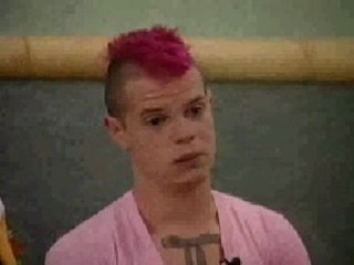 Big Brother 9 James trying to save himself