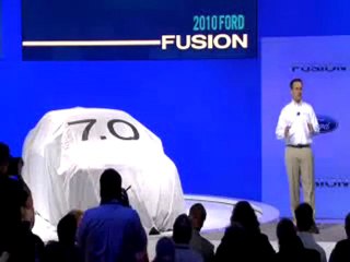 Ford Fusion 2010 Presentación