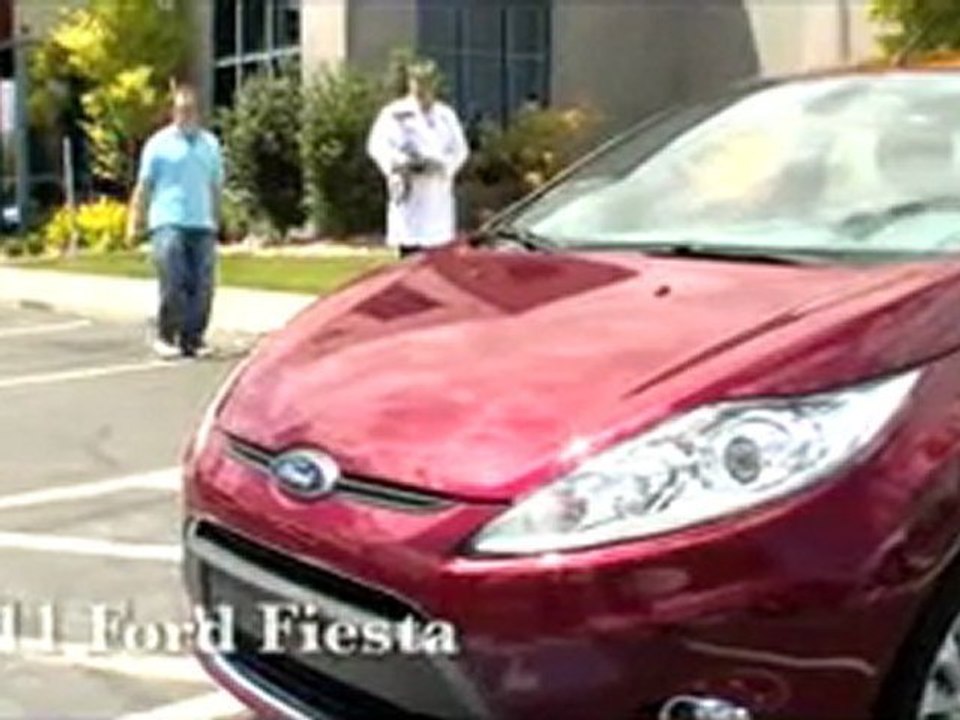 Ford Fiesta, la mezcladora
