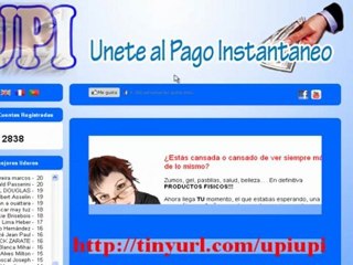UPI - Lo último en Internet Para Ganar Dinero con MLN