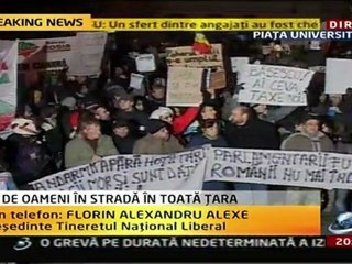 Romania Protest - 16.Ian.2012(12)
