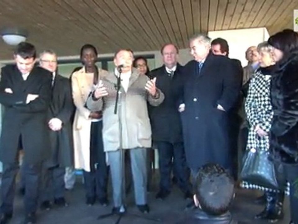 Inauguration de l'école Jean Macé