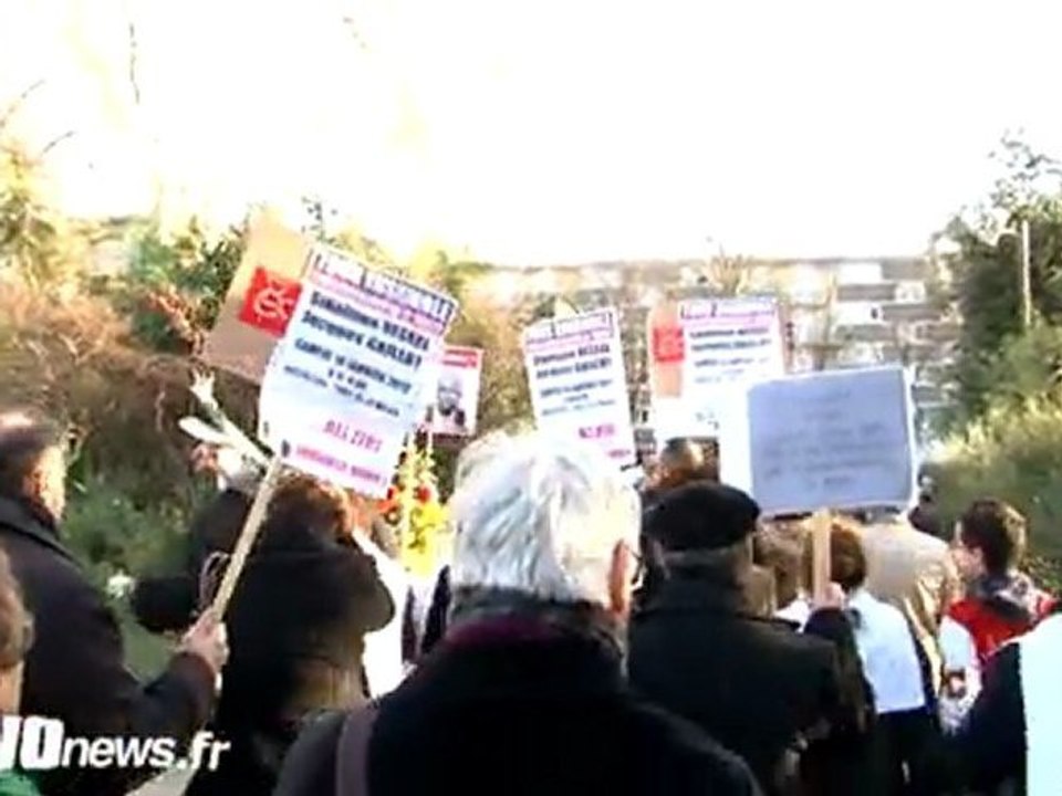 Argenteuil : Mgr Gaillot auprès des amis d’Ali Ziri