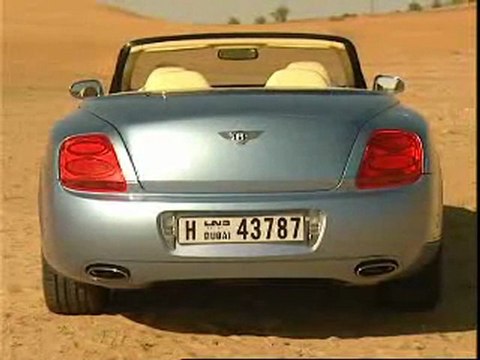 Bentley Continental GTC Exterior