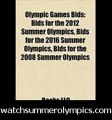 Watch Canoeing Sprint Summer Olympics 2012