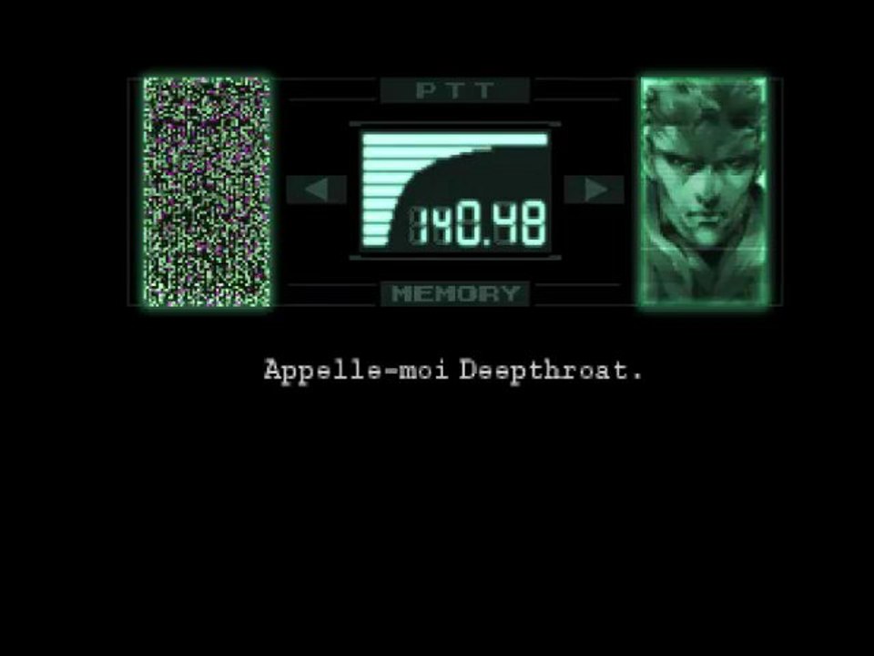 [WT Duo] Metal Gear Solid (3)