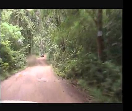 Route vers Phnom Kulen - Siem-Reap, Cambodge, Khmer