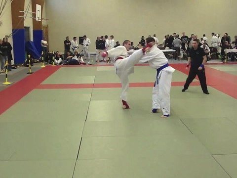 Jujitsu Fighting #1 - Tournoi Seysses 2012