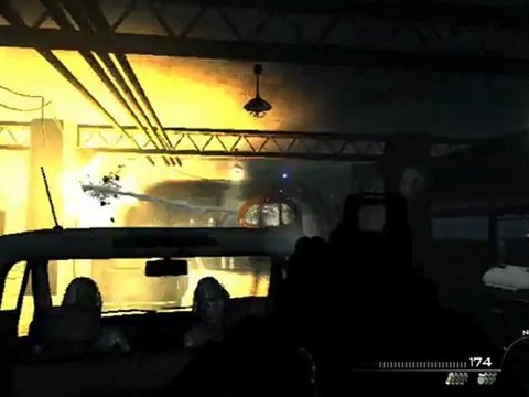 Call of Duty Modern Warfare 3 Bölüm 6(Mind the Gab)(Konsol Oyun Platformu)