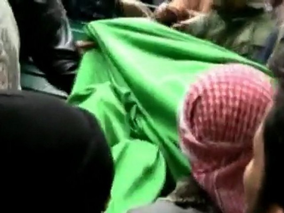 Under attack in Syria