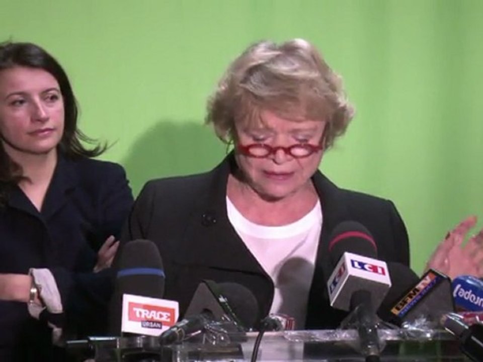 Perte triple A: "c'est le sarkozysme" qui a été dégradé (Joly)