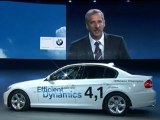 BMW 320d Efficient Dynamics Frankfurt 2009