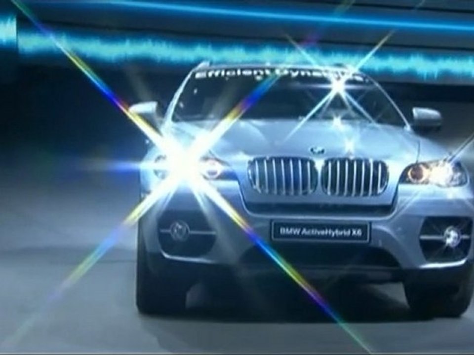 BMW X6 Active Hybrid Frankfurt 2009