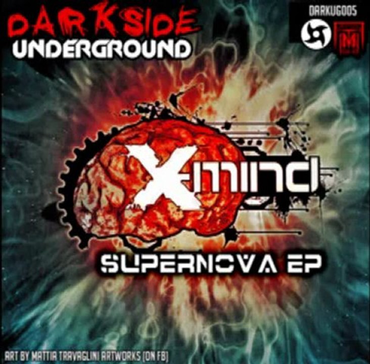 X-Mind - Lain Theme [Darkside Underground]