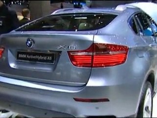 BMW en Frankfurt 2009