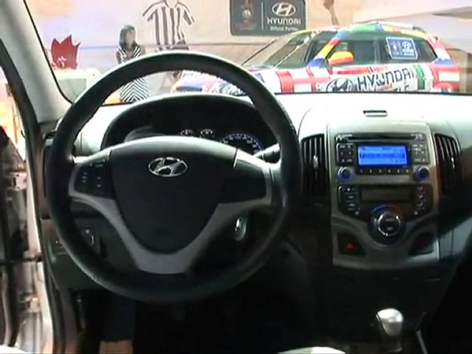 Hyundai i30CW en Frankfurt 2009