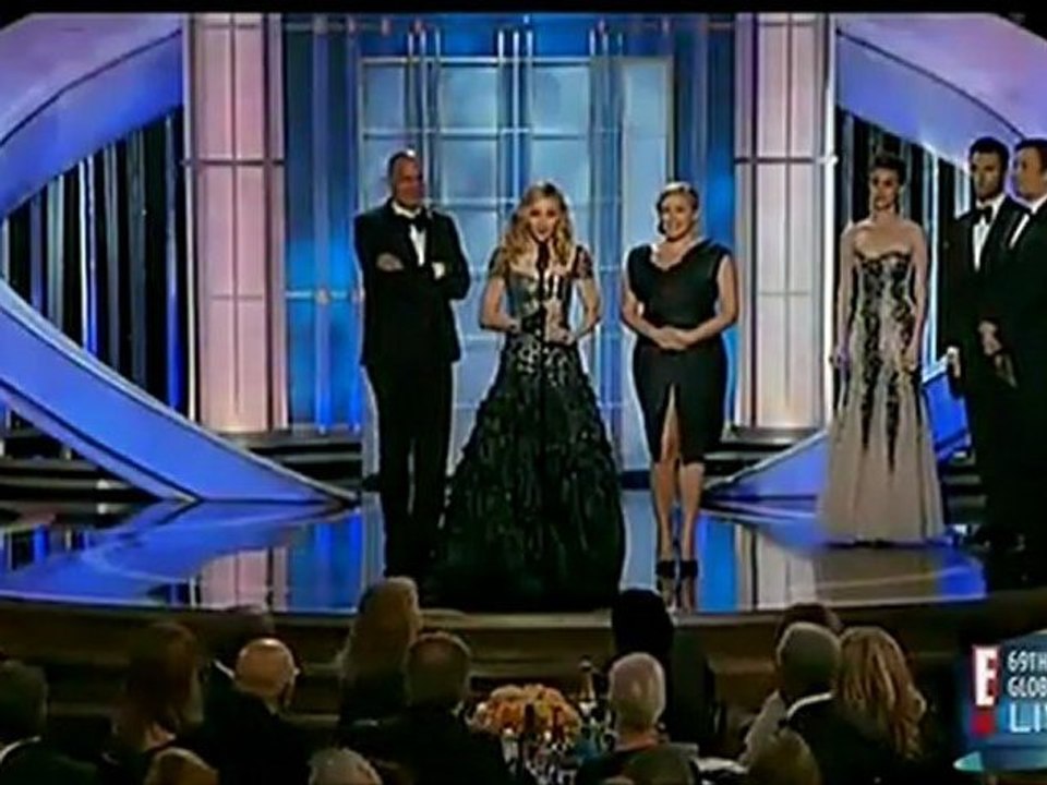 Madonna Golden Globes 2012 Acceptance Speech