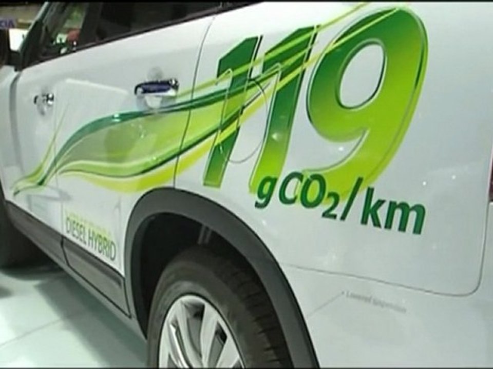 KIA Sorento Diesel Hybrid en Frankfurt 2009