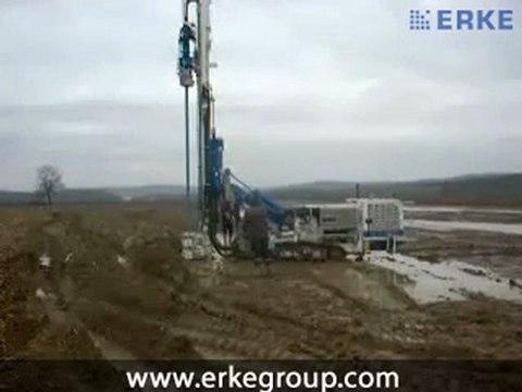 ERKE Dış Ticaret ltd., Soilmec SM-14 Jet Grouting Application