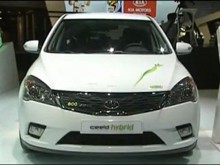 KIA Ceed´s Hybrid en Frankfurt 2009