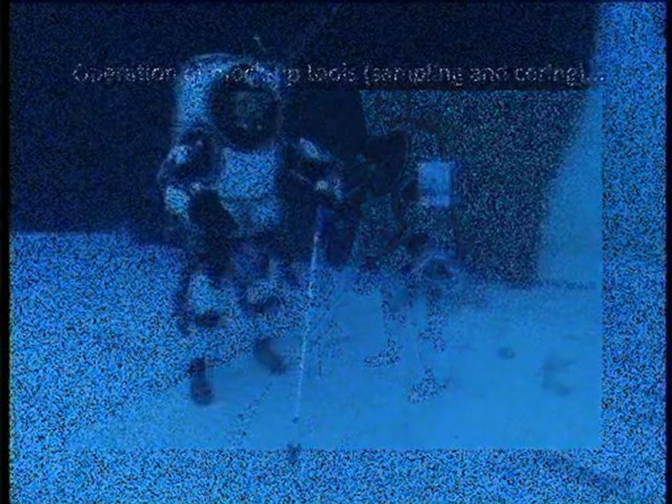 COMEX Lunar EVA