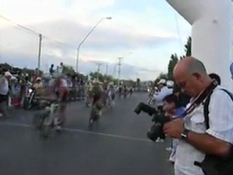 Triunfo de Emiliano Ibarra en la 1a. Etapa de la Vuelta de San Juan
