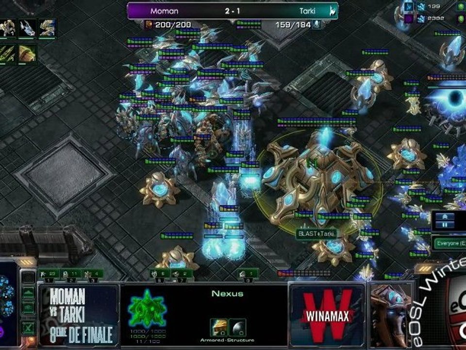 8ème de finale - MoMaN vs Tarki - match 4 - eOSL Winter'12