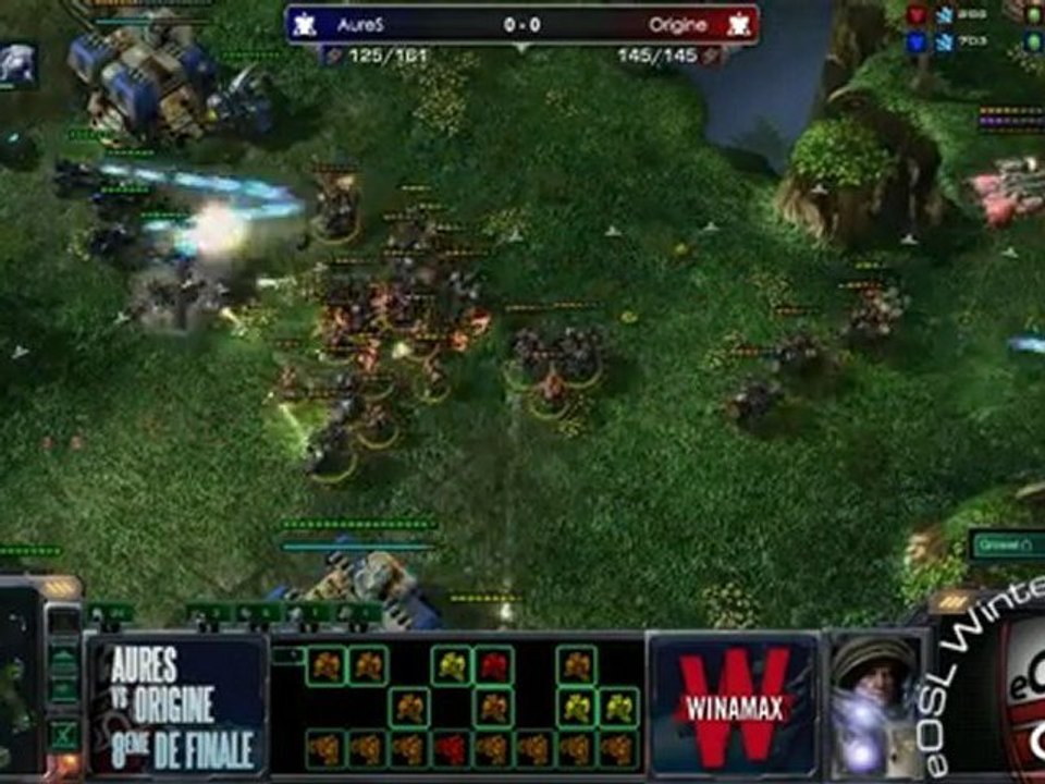 8ème de finale - AureS vs Origine- match 1 - eOSL Winter'12