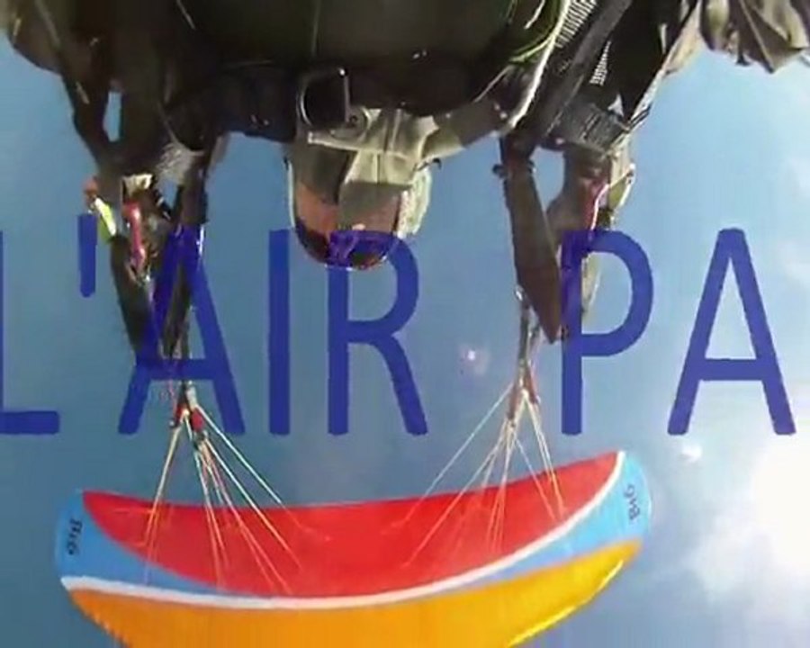 Bapteme  Parapente Saint Sorlin d'Arves hiver 2012