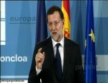 Rajoy asegura que no subirá más impuestos