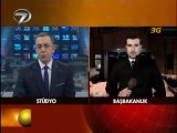 16 Ocak 2012 Bülent KAYA Kanal7 Ana haber Başbakanlıktan canlı bağlantı