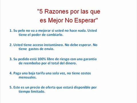 Cura para evitar la caida del cabello - Tratamiento - Milagro para el cabello - Como hacer crecer el cabello