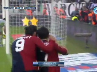 Juventus 1 - 1 Cagliari Highlights