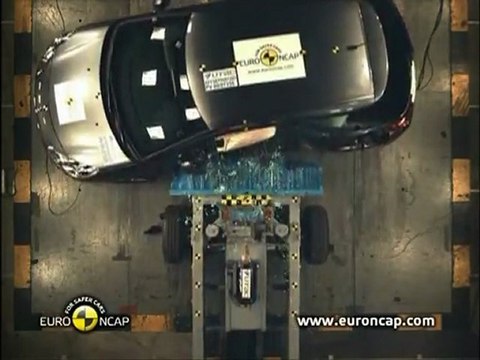EuroNCAP 2009 crash test: Citroën DS3