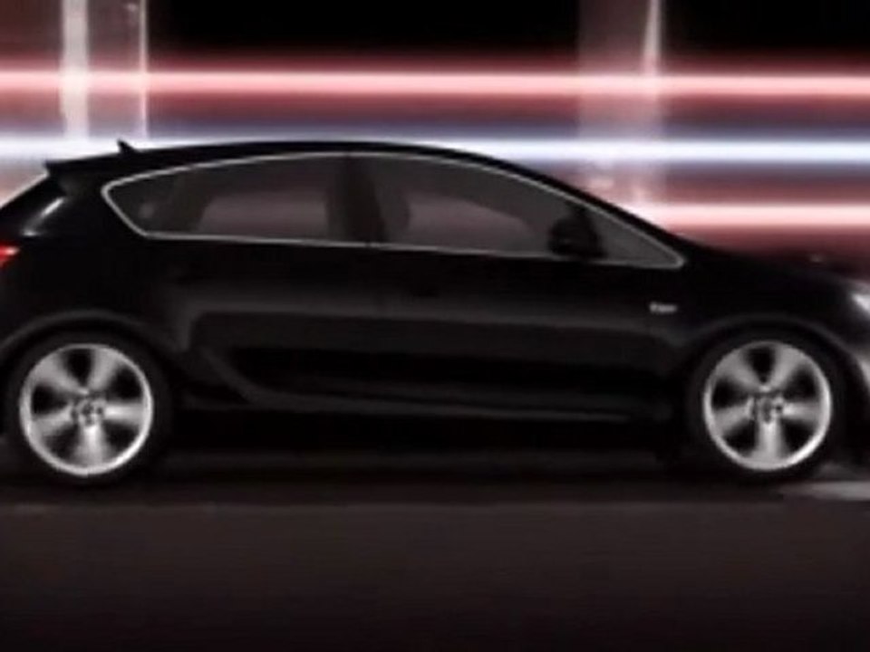 Opel Astra, explicación de la suspensión adaptativa Flexride