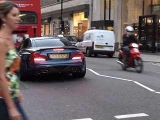 FAB Design Mercedes SL Ultimate SL65 - Driving Scenes, Revs, Walkaround