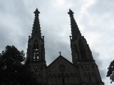 Baden Baden, Allemagne : église